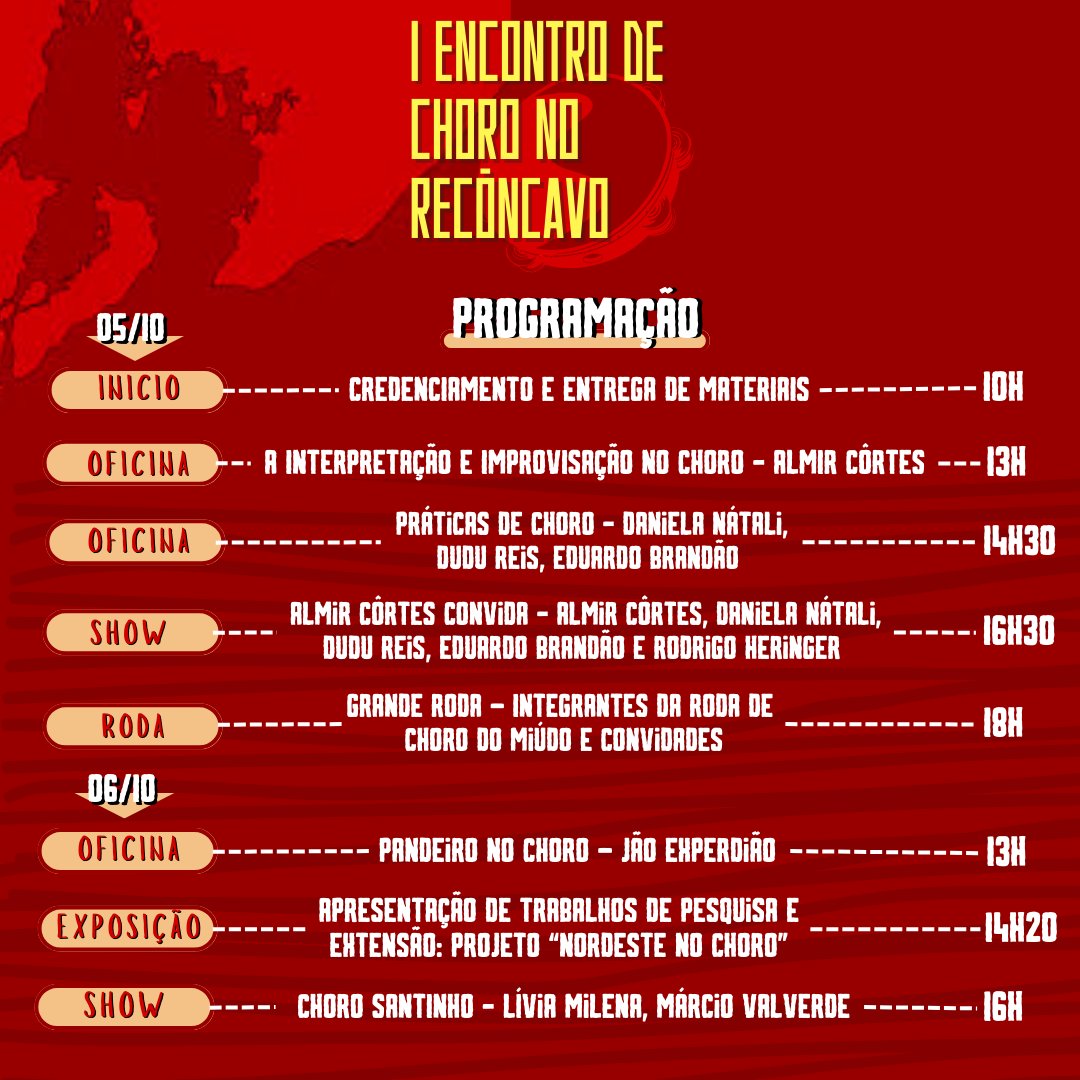 I Encontro de Choro no Recôncavo