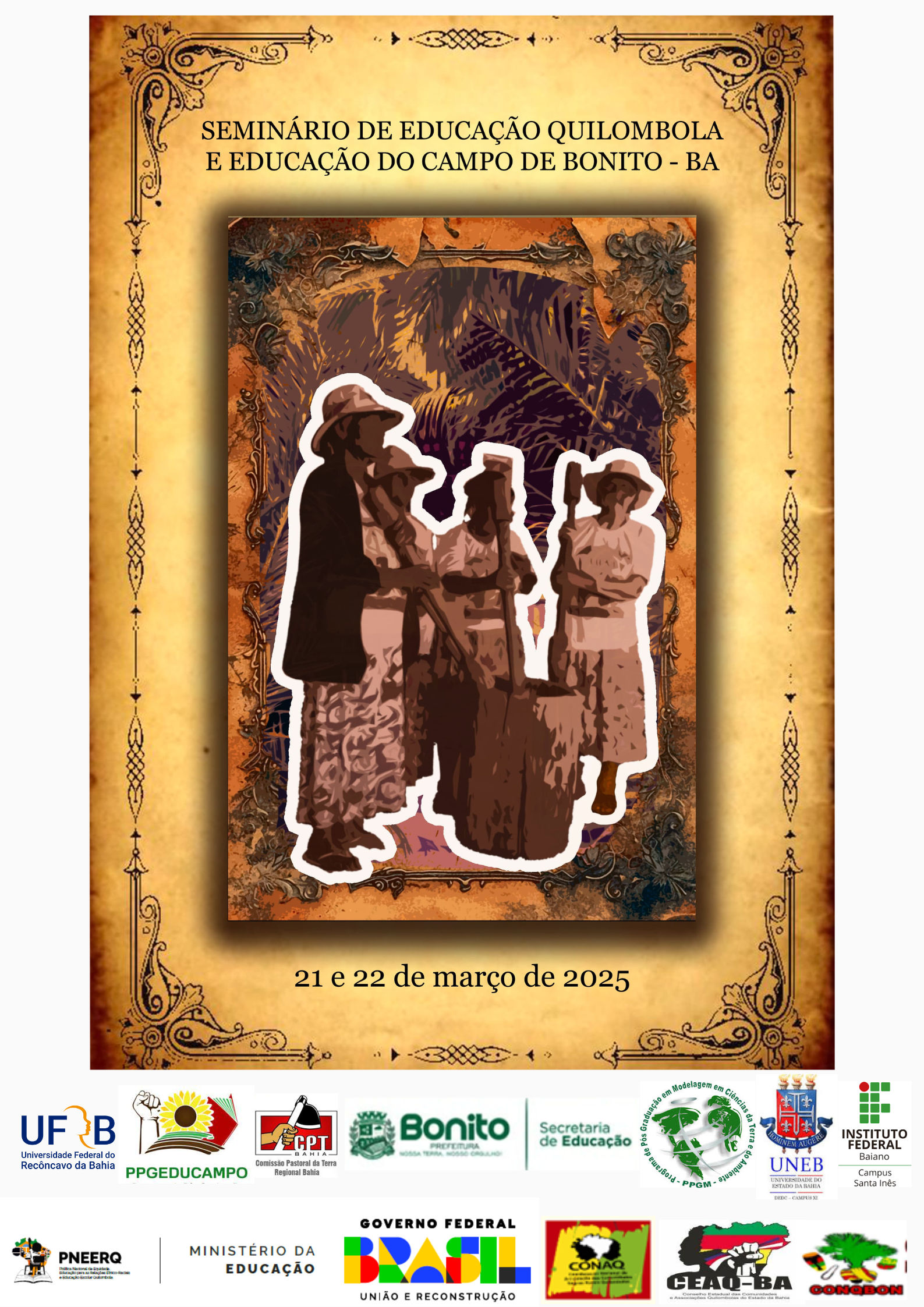 Seminário de Educação Quilombola e Educação do Campo de Bonito 