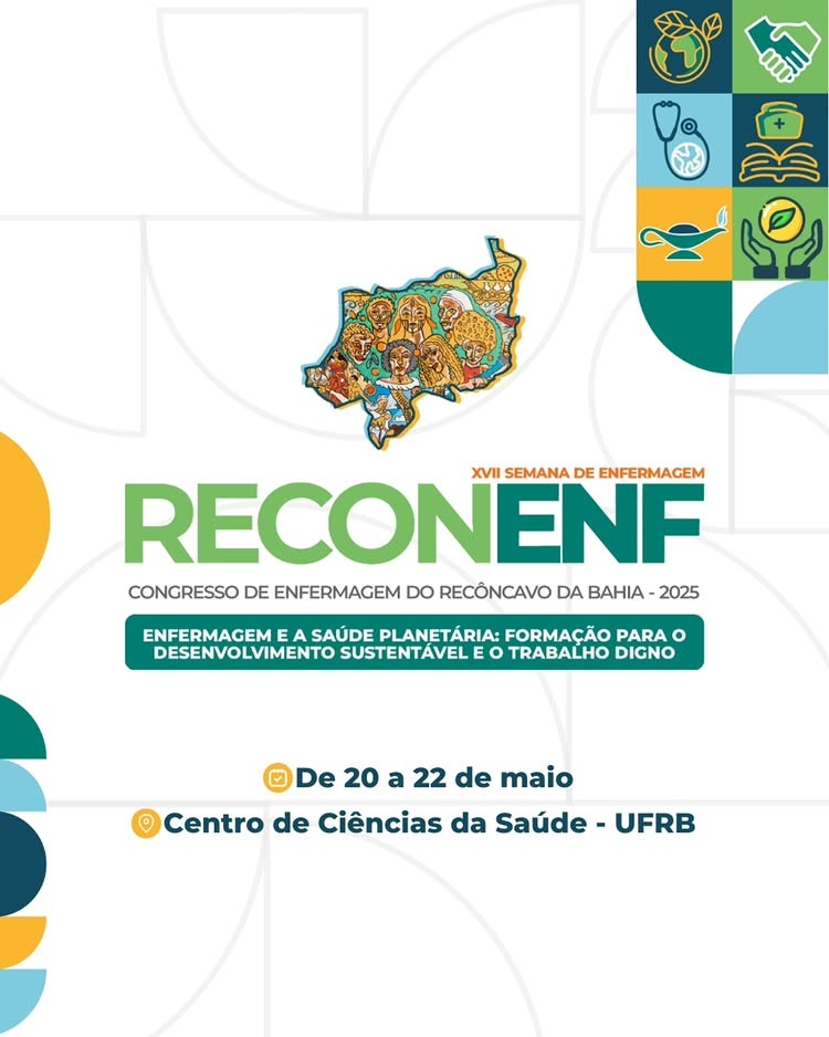 II Congresso de Enfermagem do Recôncavo da Bahia / XV Semana de Enfermagem da UFRB