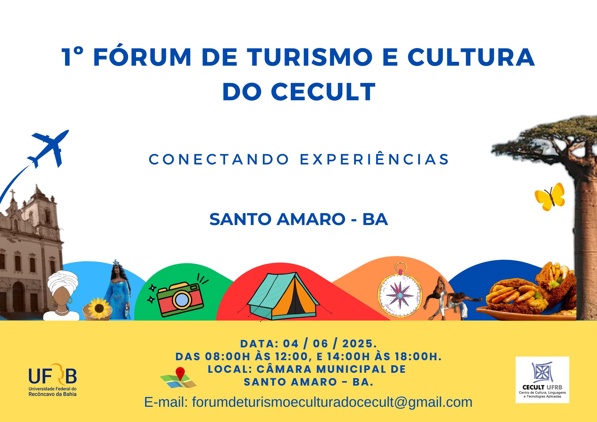 1º Fórum de Turismo do CECULT