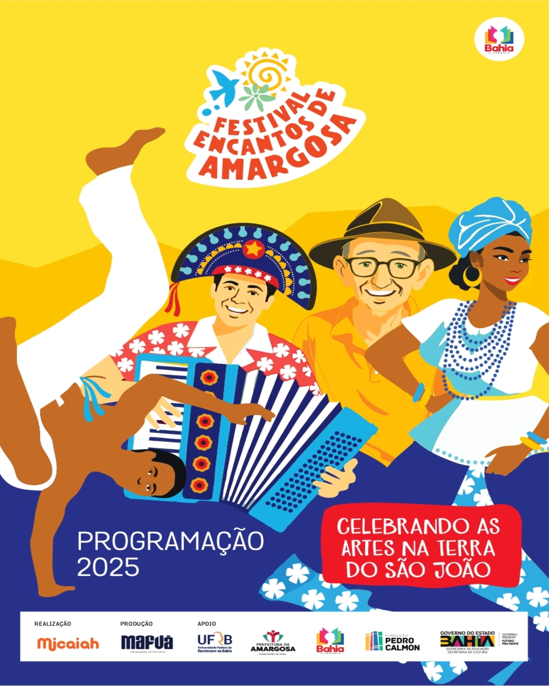 Festival Encantos de Amargosa