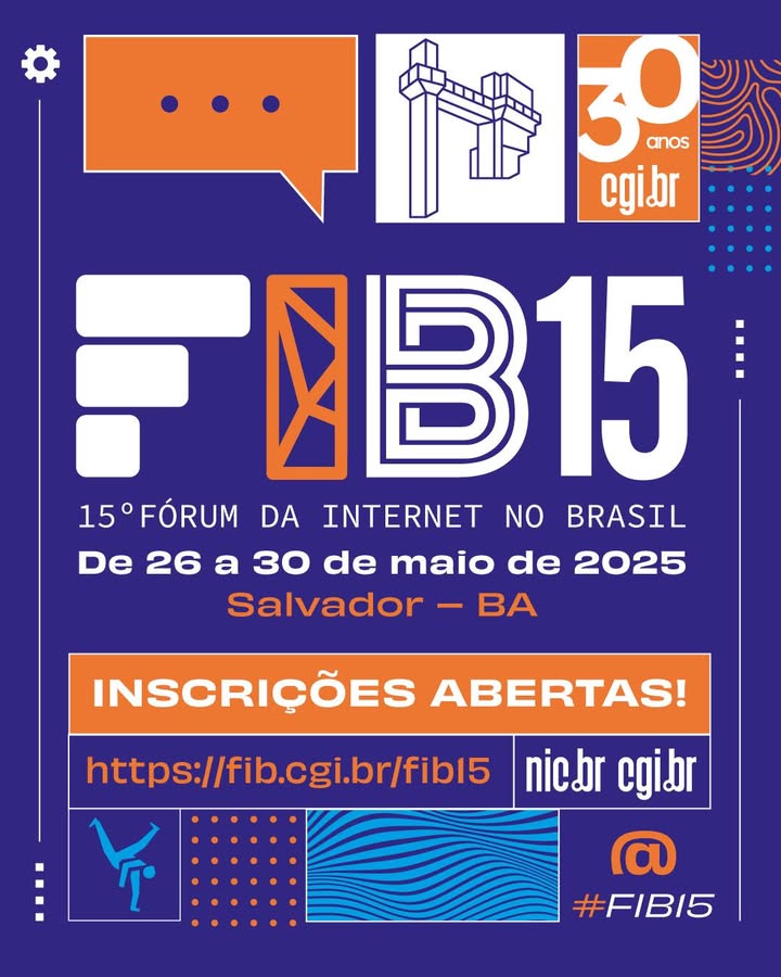 15º Fórum da Internet no Brasil (FIB15)