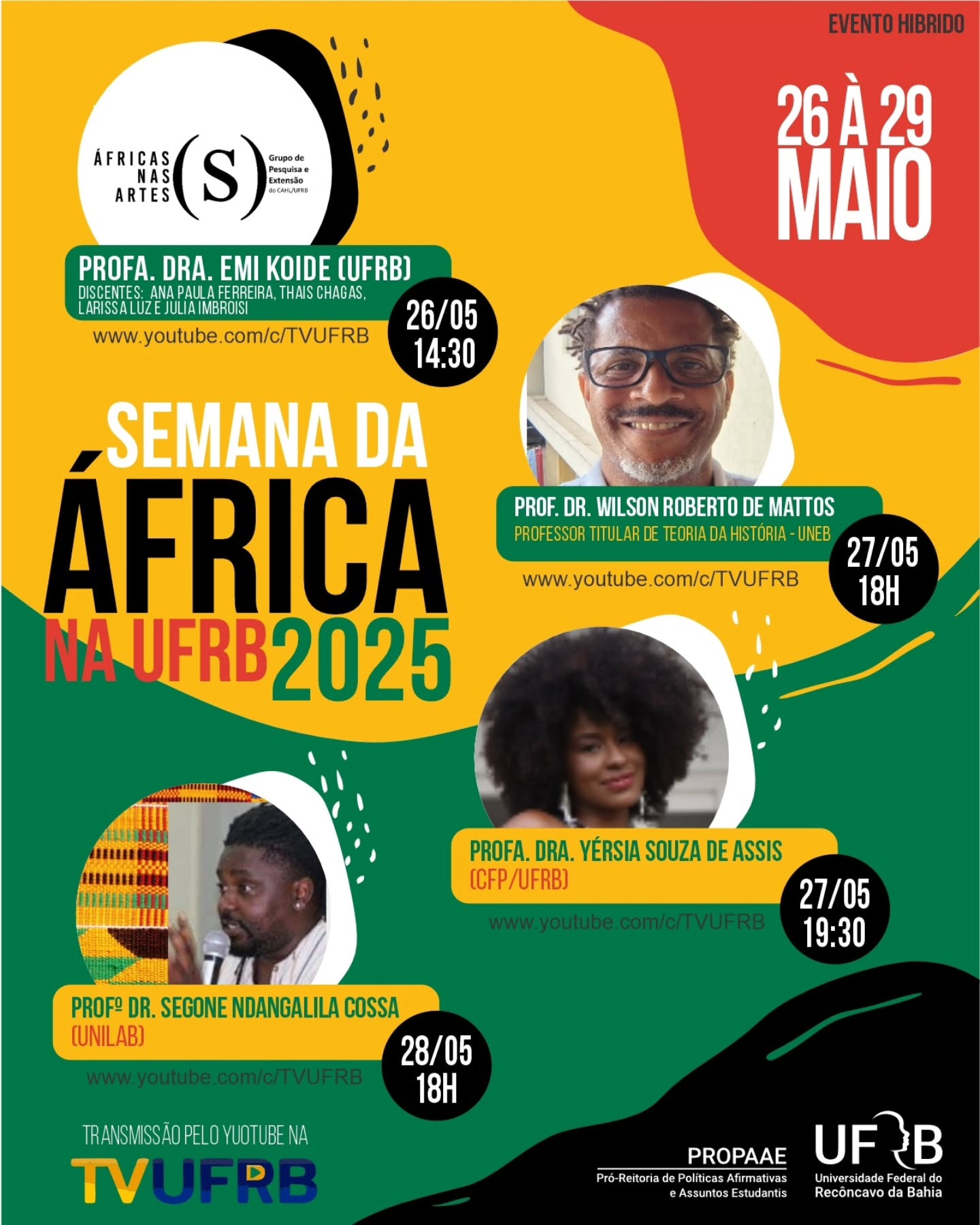 Semana da África na UFRB