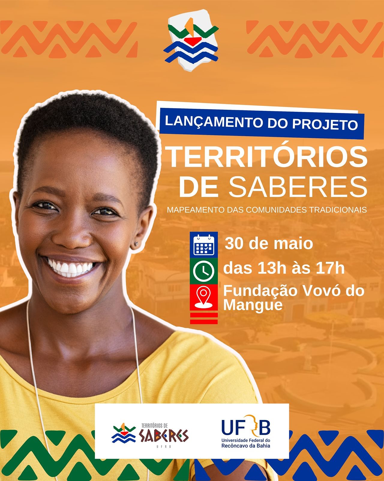 Lançamento Mapa Digital das Comunidades Quilombolas de Maragogipe