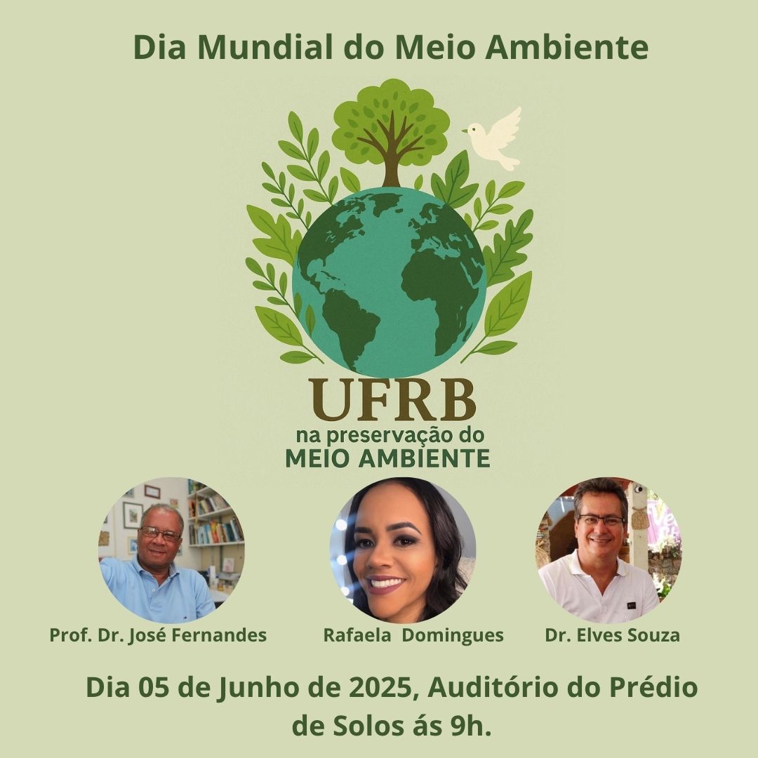 UFRB na preservação do meio ambiente