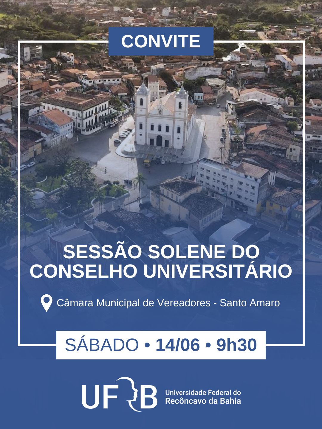 Sessão Solene do Conselho Universitário (CONSUNI)