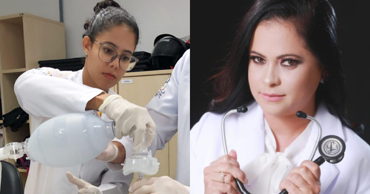 Raissa de Figueiredo e Daiane Sampaio integram força-tarefa Tele Coronavírus 155. Raissa de Figueiredo e Daiane Sampaio integram força-tarefa Tele Coronavírus 155.