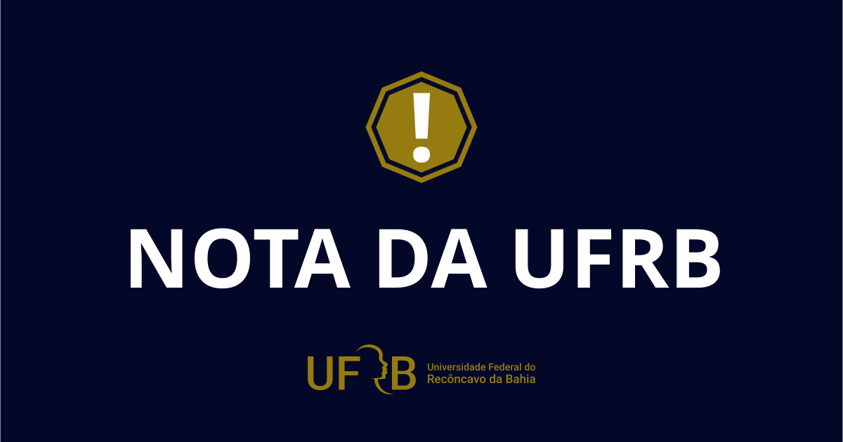 Nota da UFRB sobre a não adesão ao Sistema de Seleção Unificada (Sisu) 2023.2ㅤㅤㅤㅤㅤㅤㅤㅤㅤㅤㅤㅤㅤㅤ