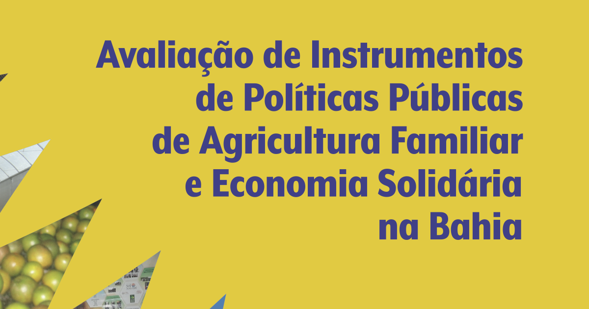 UFRB lança e-book sobre agricultura familiar e economia solidária na Bahia