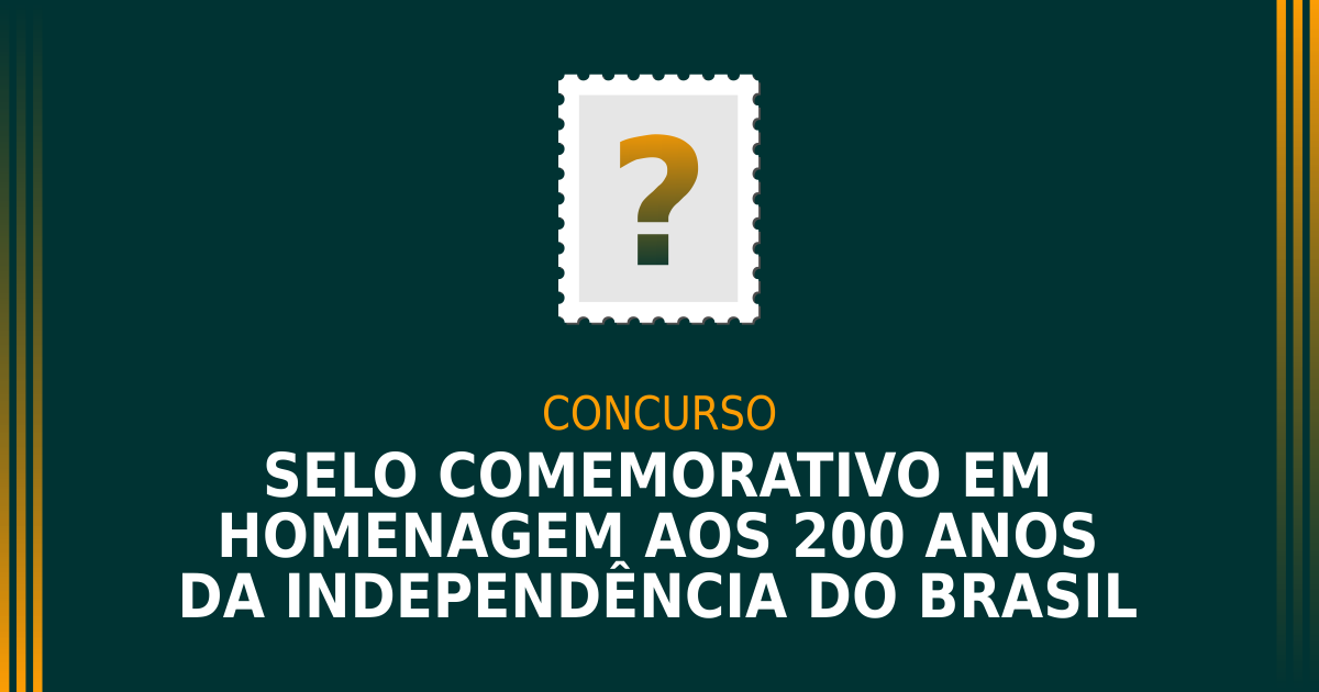 Editora da UFRB lança concurso de selo para Coleção Bicentenário da Independência