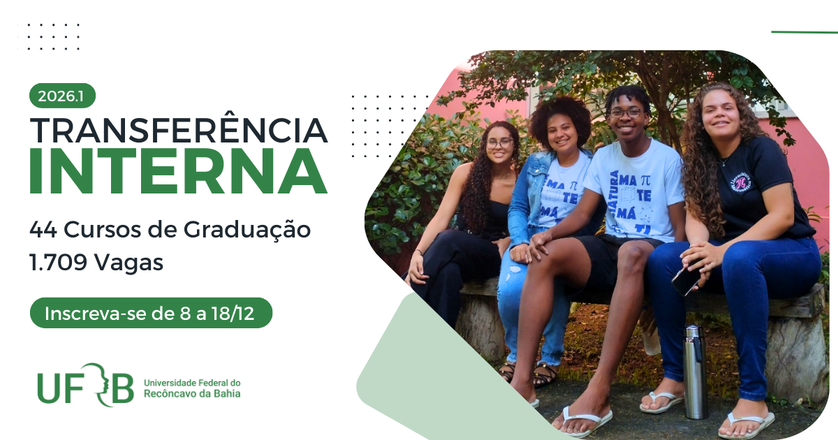 Transferência Interna 2026.1