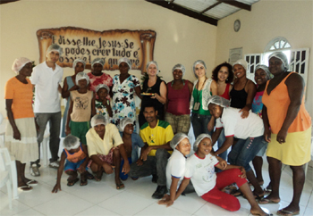 Oficina com comunidades quilombolas do Vale do Iguape