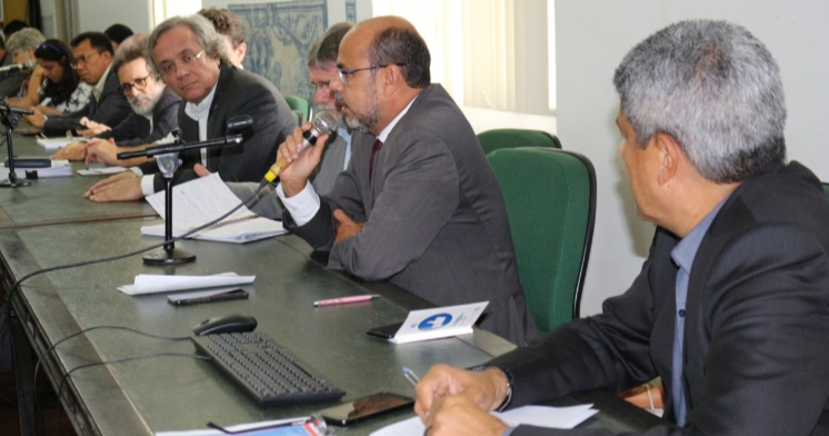 Reitor da UFRB, Silvio Soglia, fala sobre os benefícios da parceria.