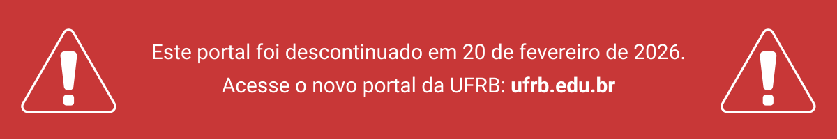 Aviso Portal Antigo