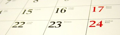 calendario
