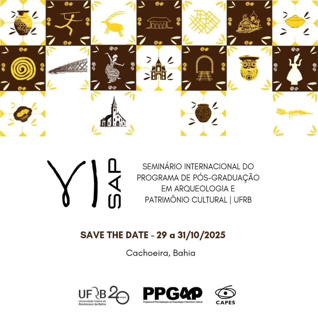 Confira a programação do VI SAP Imperdível Para se inscrever acesse o módulo de Extensão d