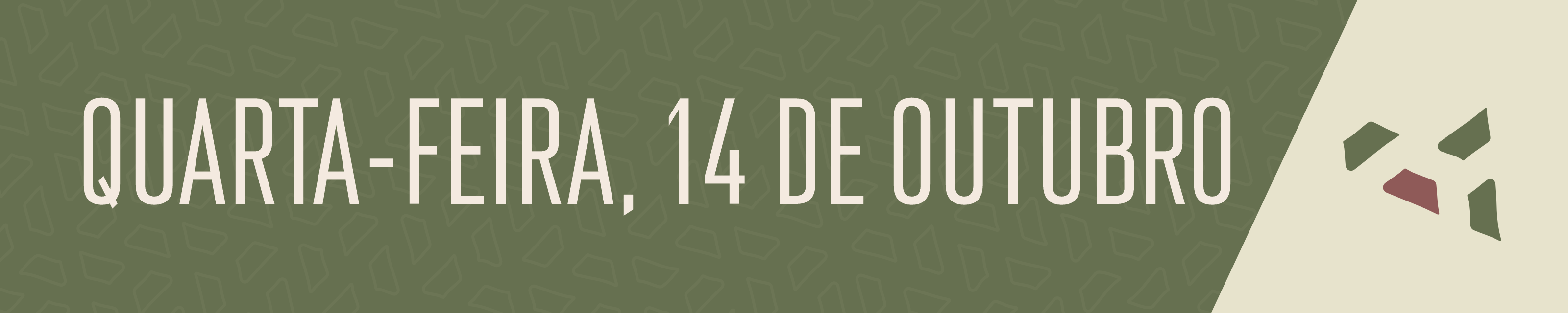 PROGRAMAÇÃO QUARTA FEIRA