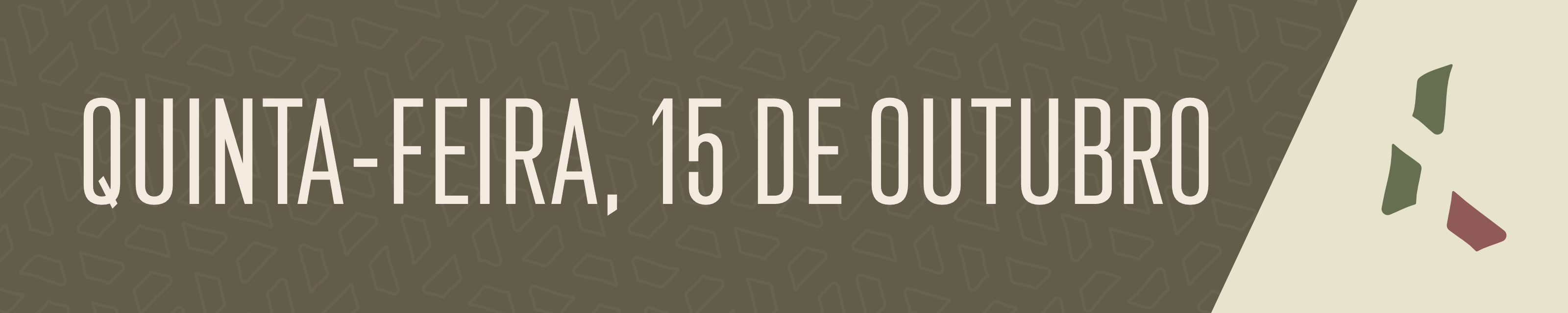 PROGRAMAÇÃO QUINTA FEIRA