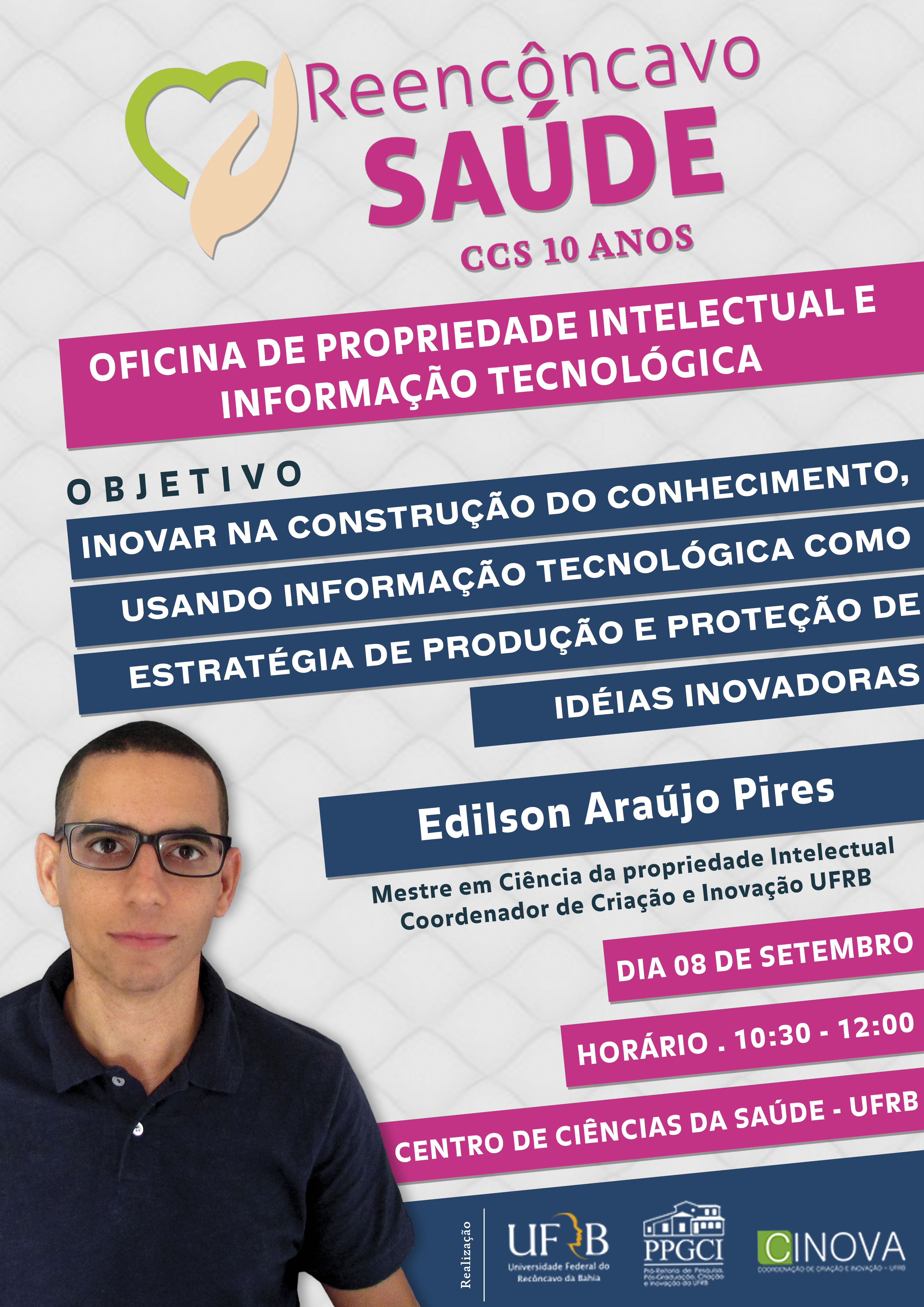 cartaz oficina de propriedade intelectual