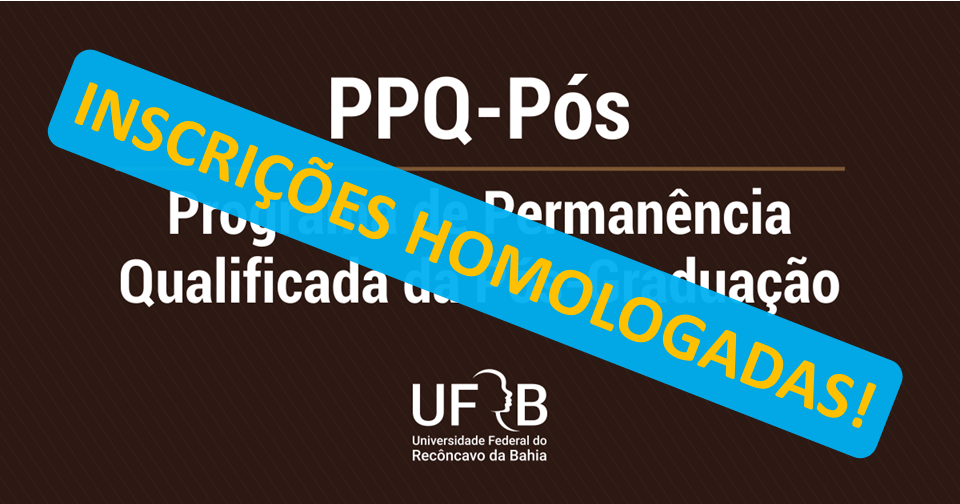 PPQ-Pós 2023-Inscrições Homologadas