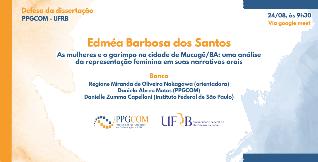 Banca Edmea Banner PPGCOM 2022 1