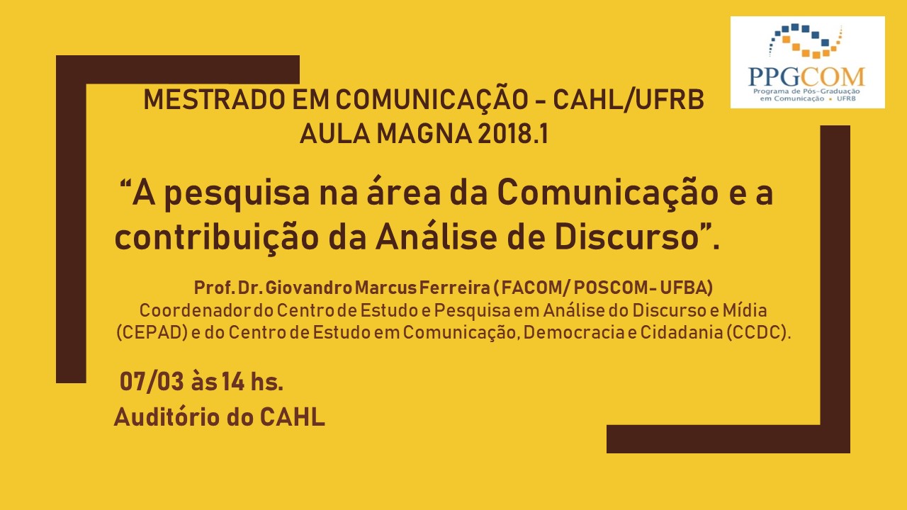 convite aula magna 2018 1