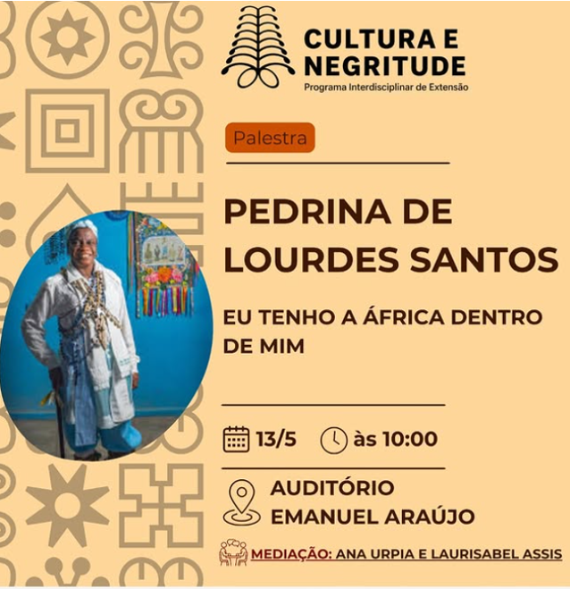 Capitã Pedrina no CECULT 13 05 2026