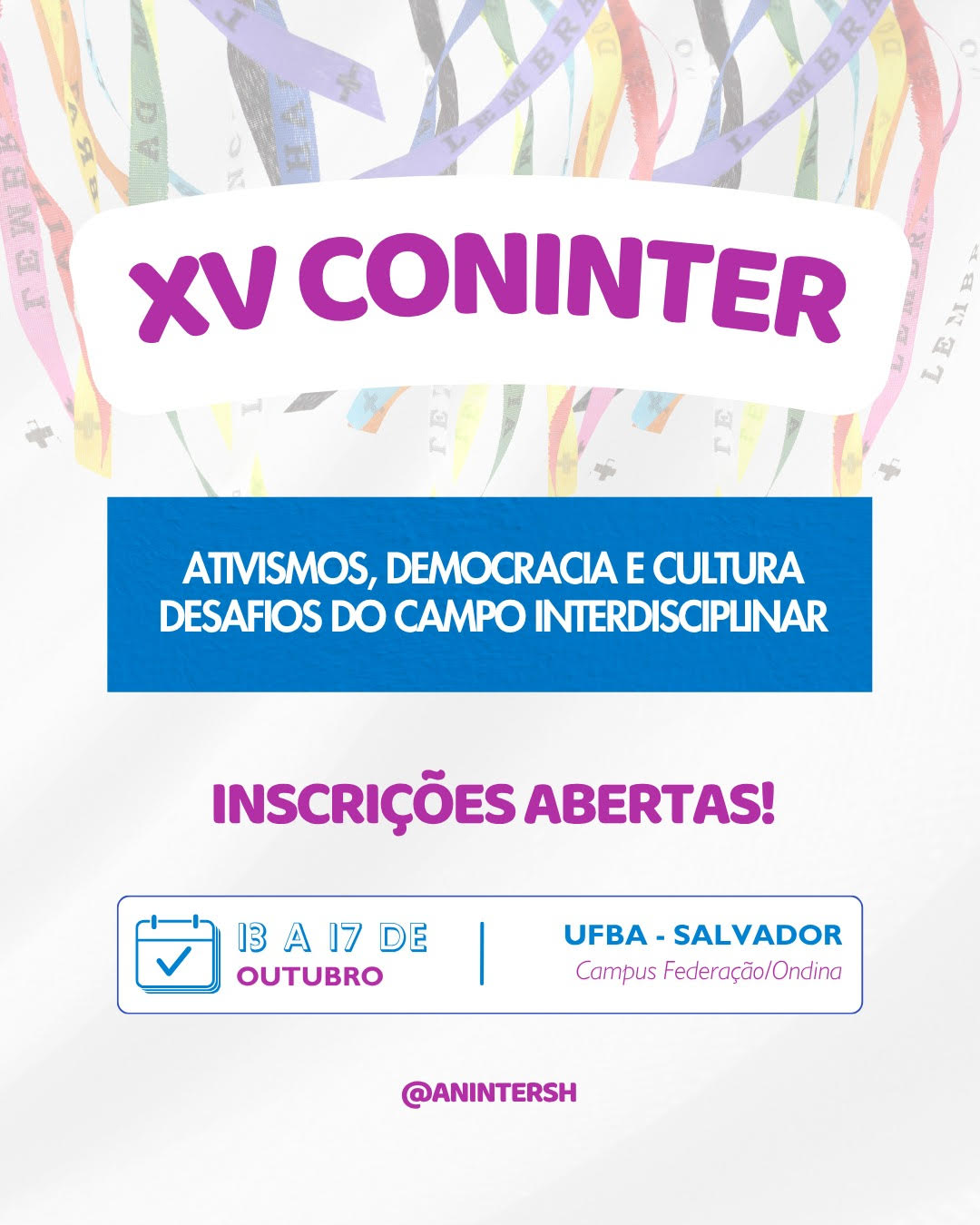 XV CONINTER