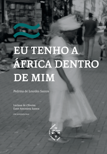 EU TENHO A AFRICA DENTRO DE MIM Capa