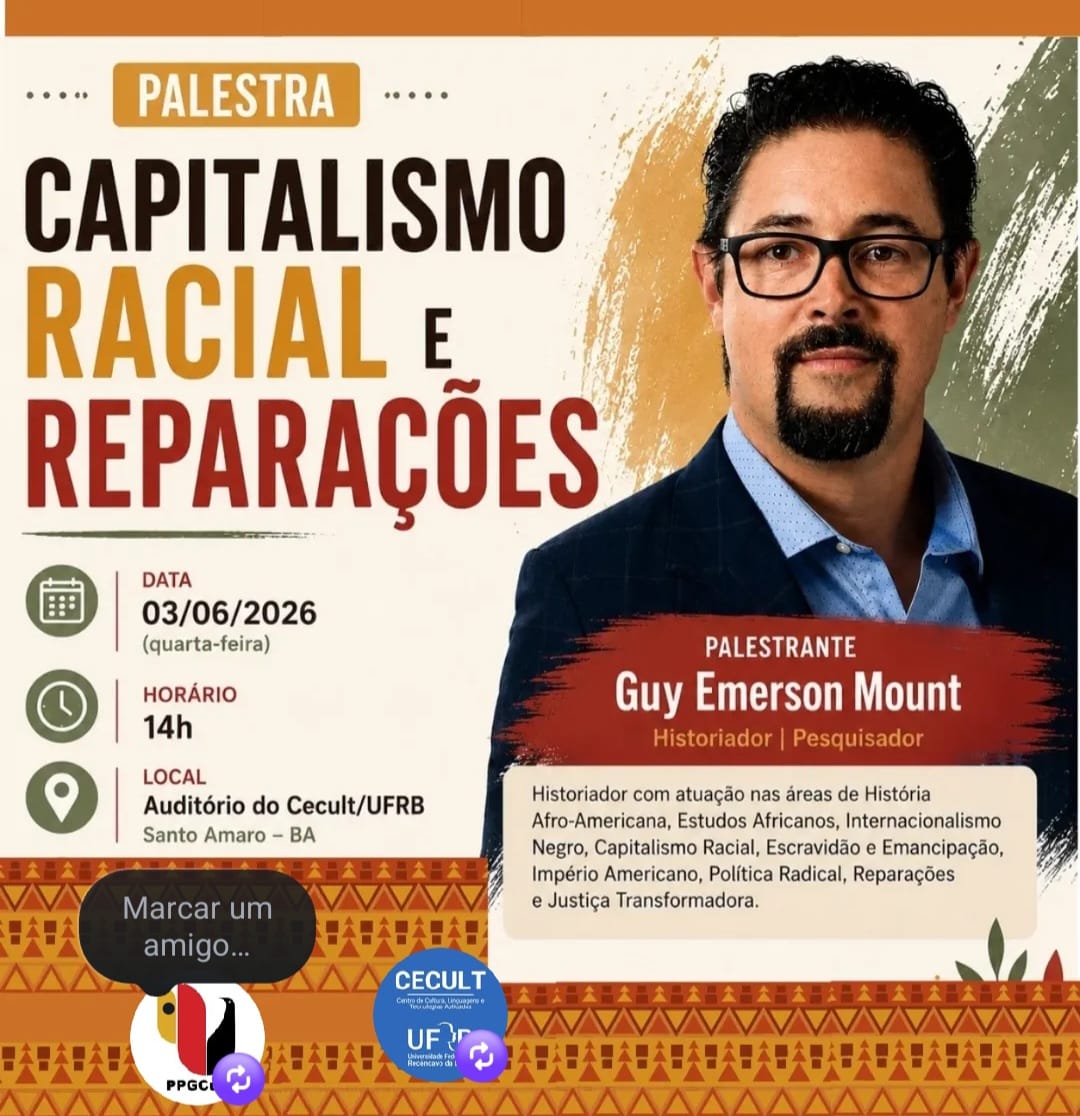 Palestra Guy Emerson Mount em 03 08 2026