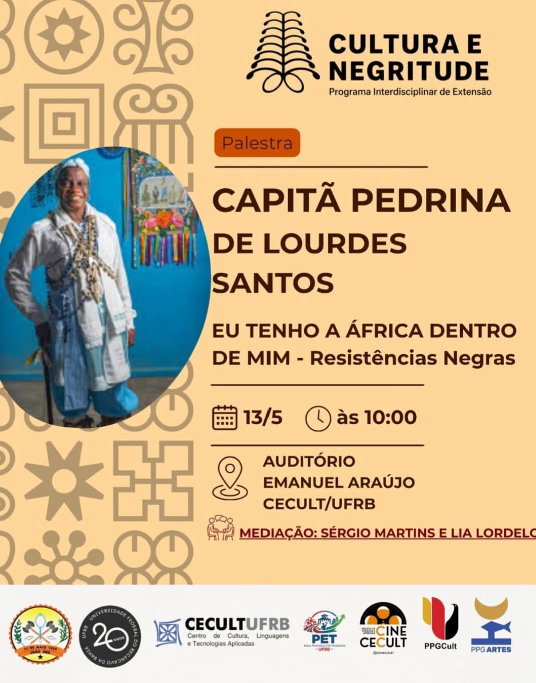 Eu tenho a África dentro de mim