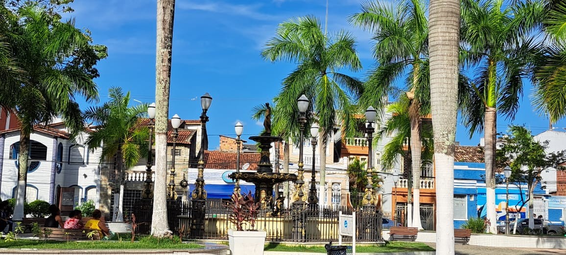Praça da Purificação Santo Amaro 2023