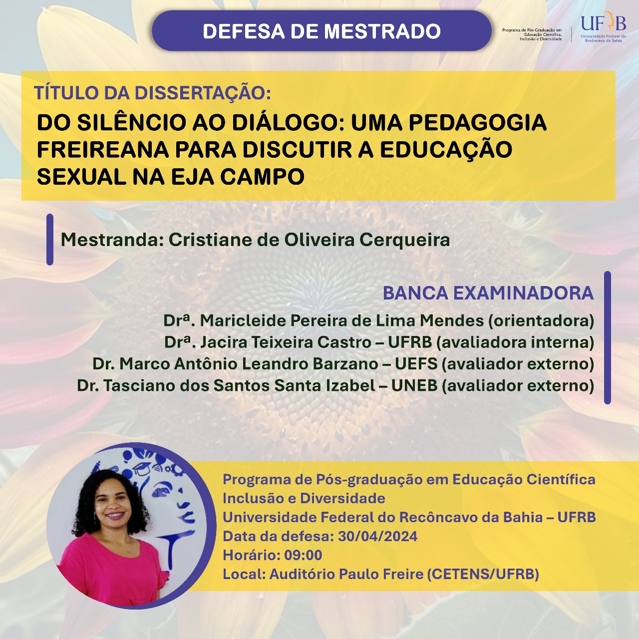 Convite Cristiane