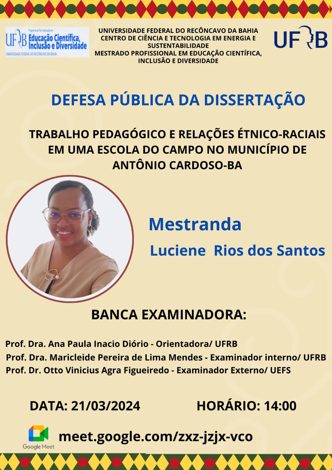 Defesa Luciene Santos