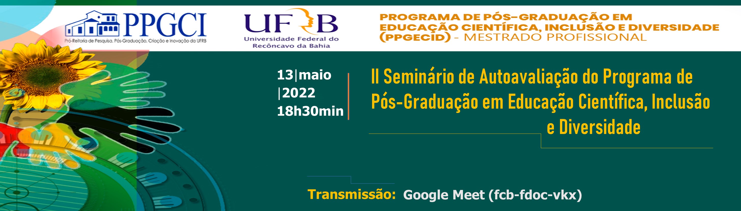 Convite II Seminário PPGECID