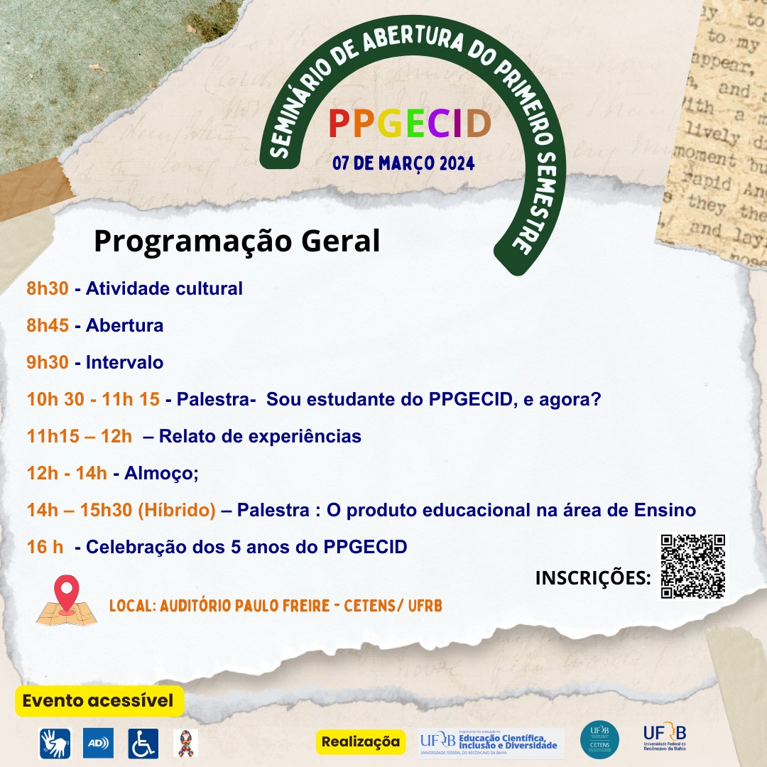 Programação Geral