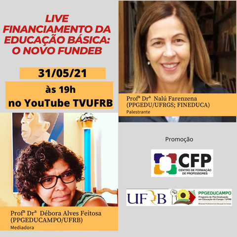 Financiamento da Educacao Basica O novo FUNDEB 1