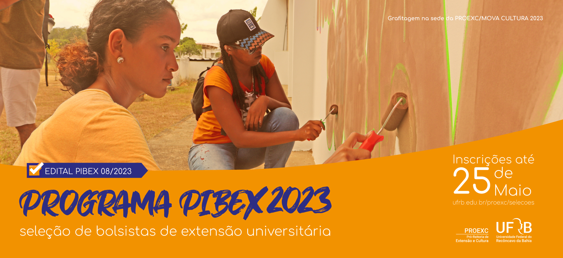  Edital PIBEX 08/2023