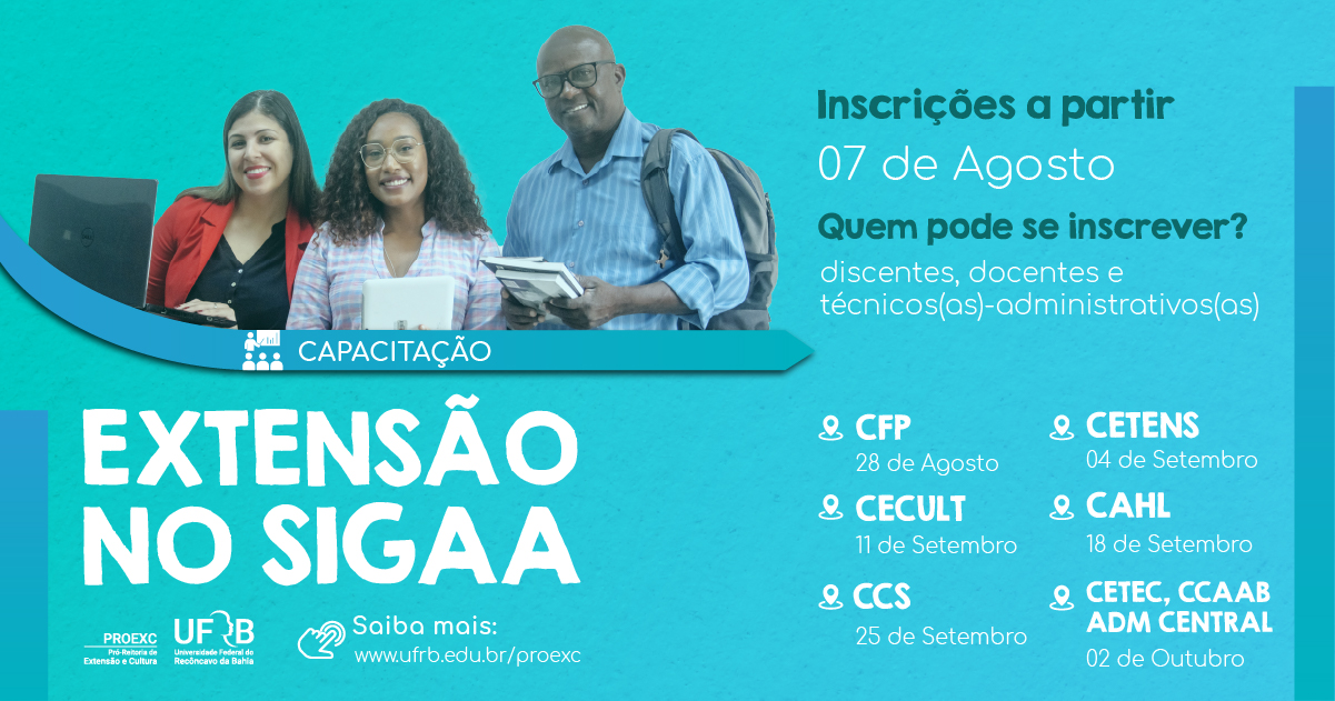 curso extensao no sigaa