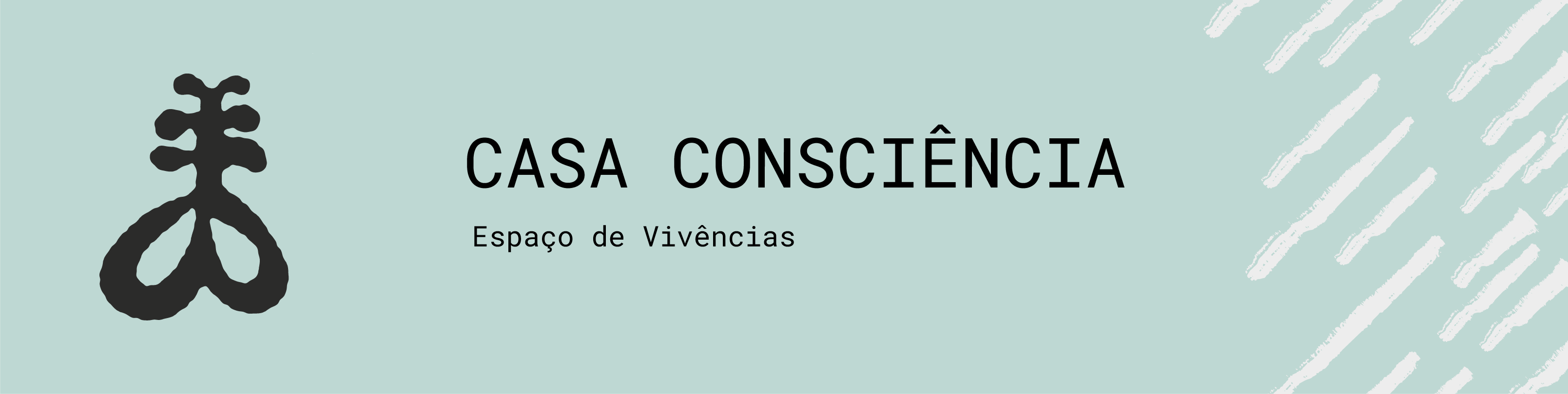 Capa de site Casa Consciência