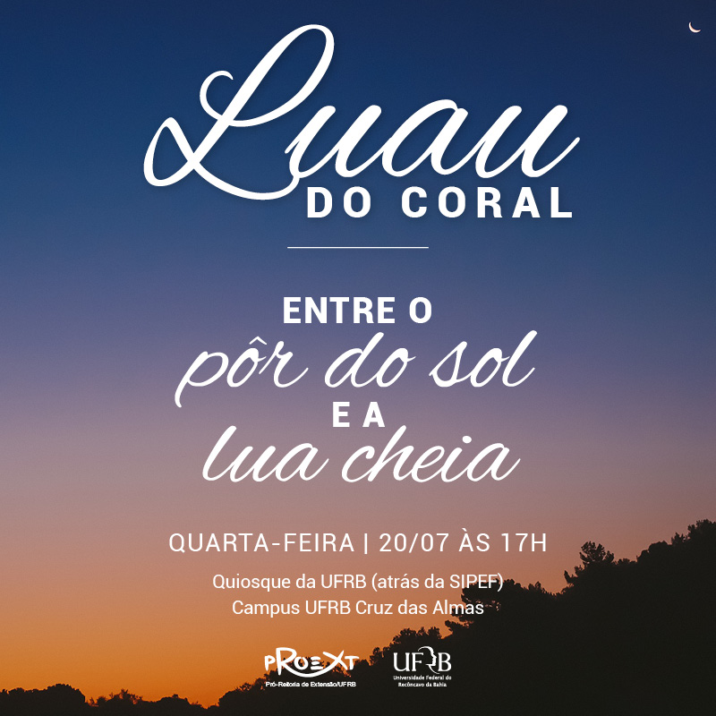LuauDoCoralJulho