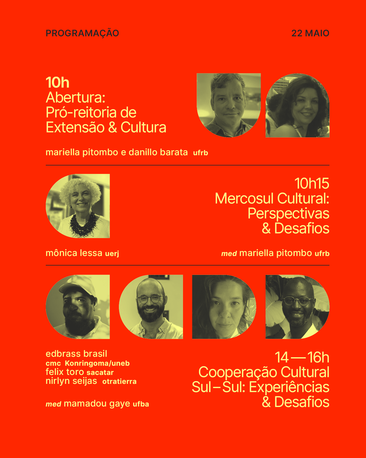 PROEXC MERCOSUL carrossel programação2