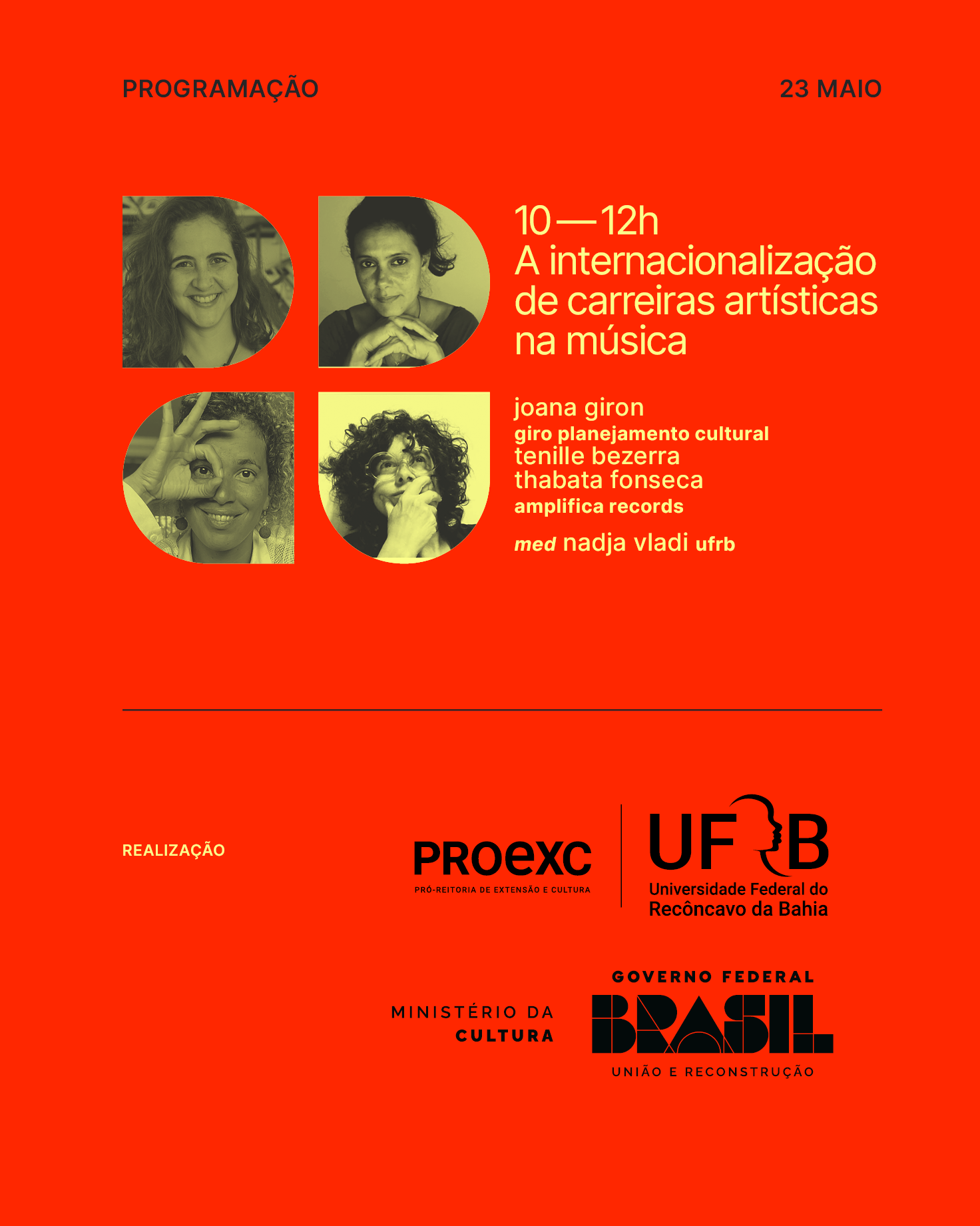 PROEXC MERCOSUL carrossel programação3