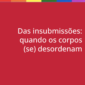 O ritmo dos gritos: palavra, música, protesto