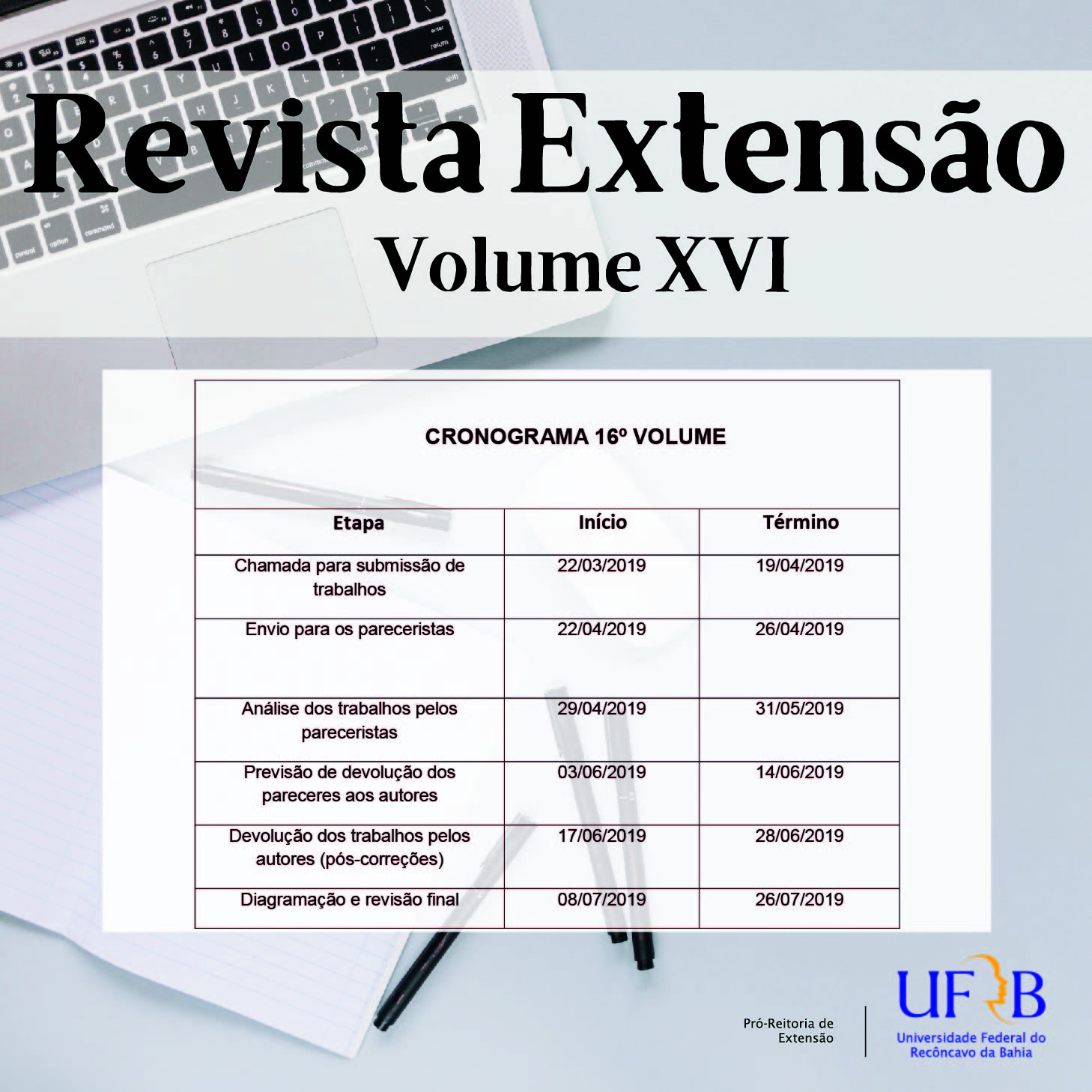 Cronograma extensão 16-01