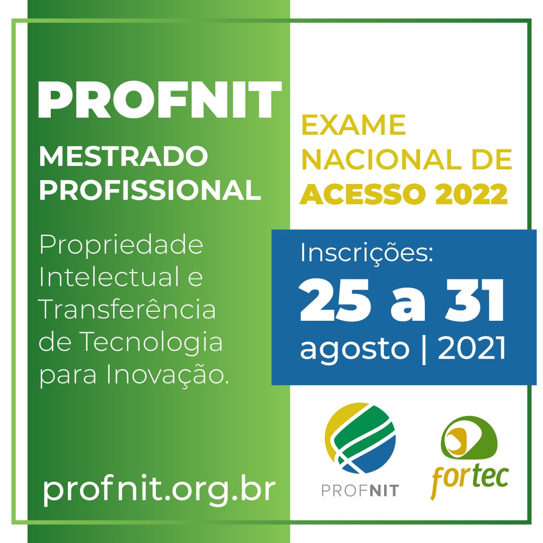 ENA22 Periodo de Inscrições