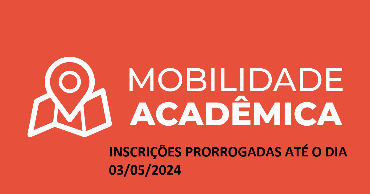 Inscrição para Mobilidade nas IES conveniadas à UFRB - 2024.2