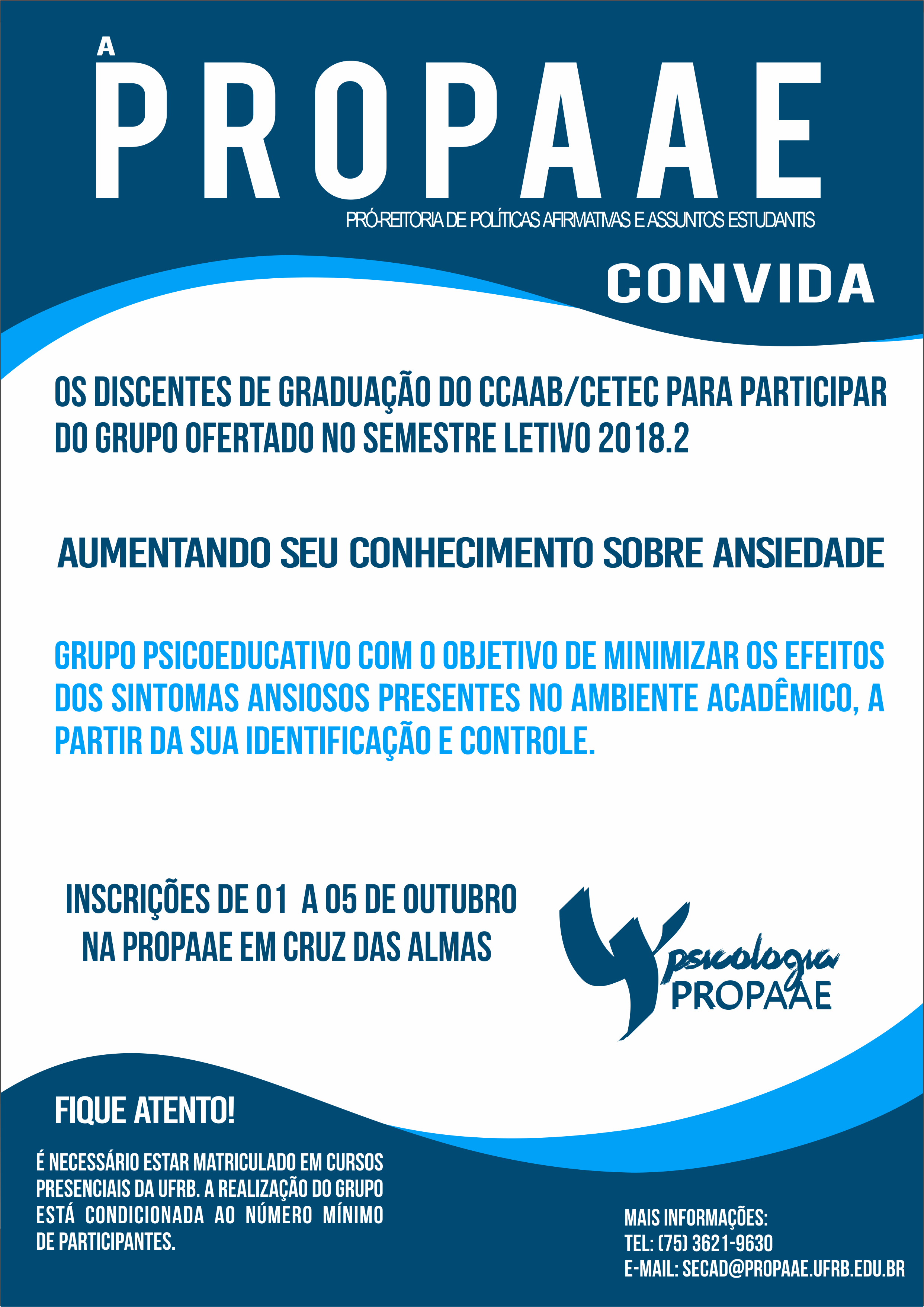 psicologia convida ccaab cetec 2018.2