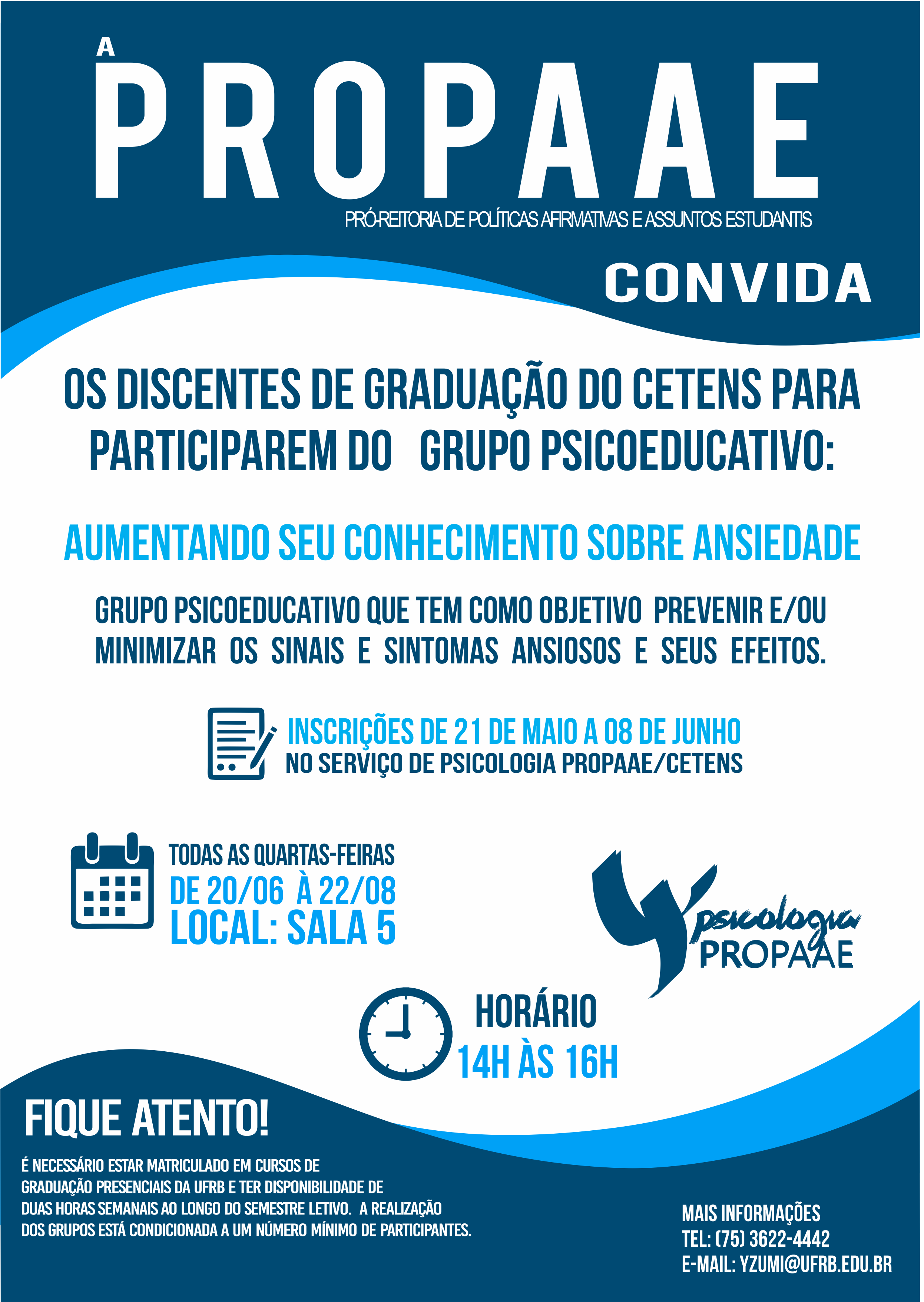 psicologia convida cetens 2018.1