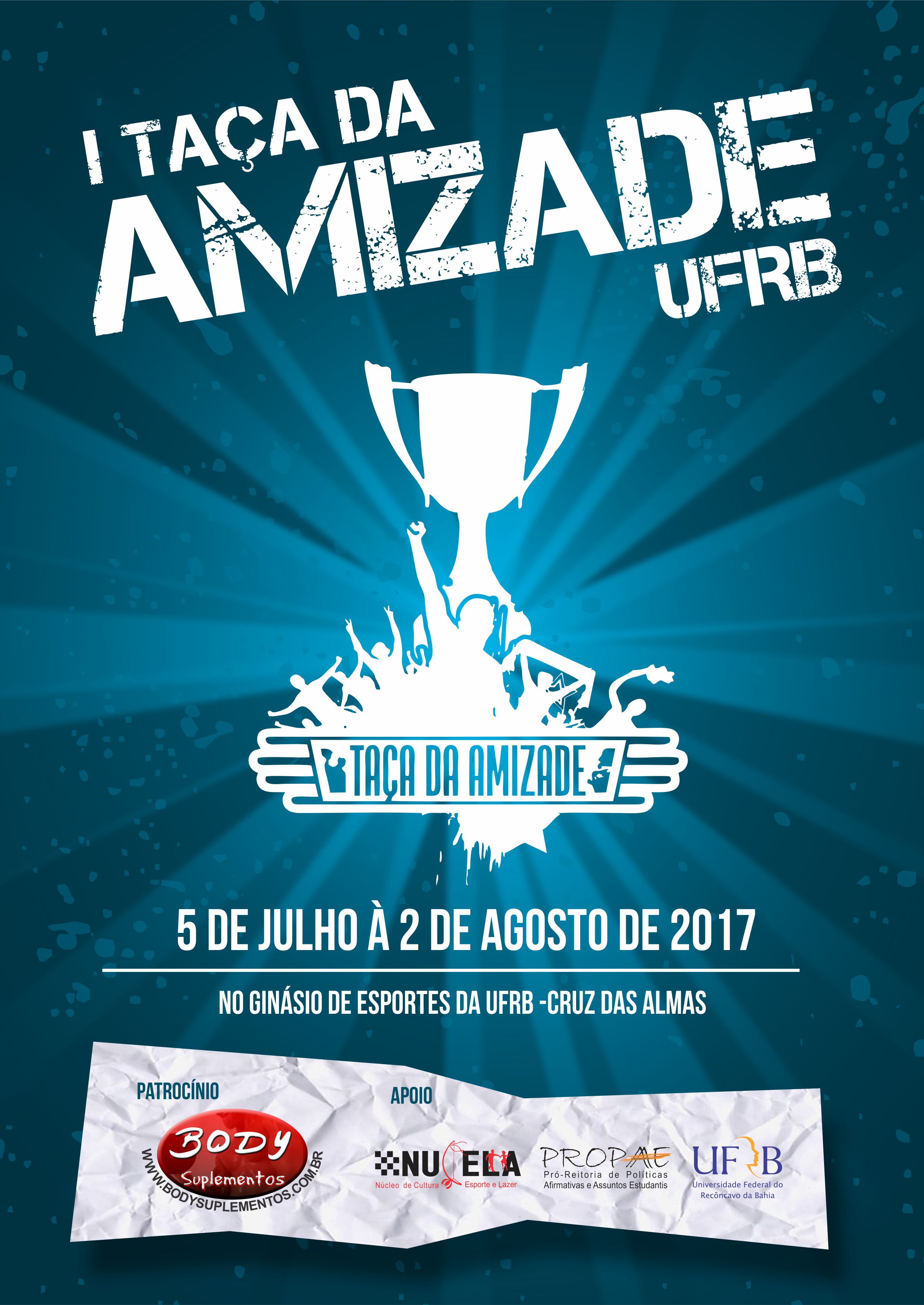 taça da amizade cartazok
